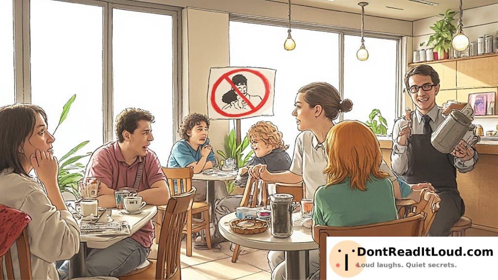 laughter noise regulation law