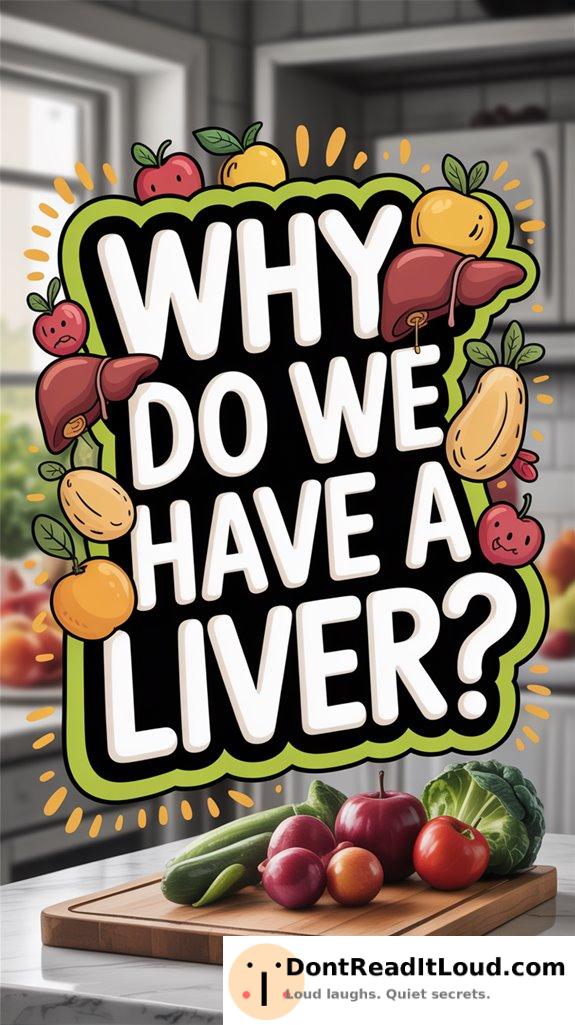 liver functions and purposes