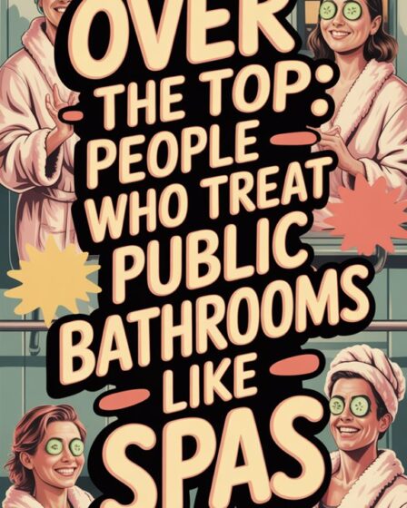 luxury bathroom etiquette