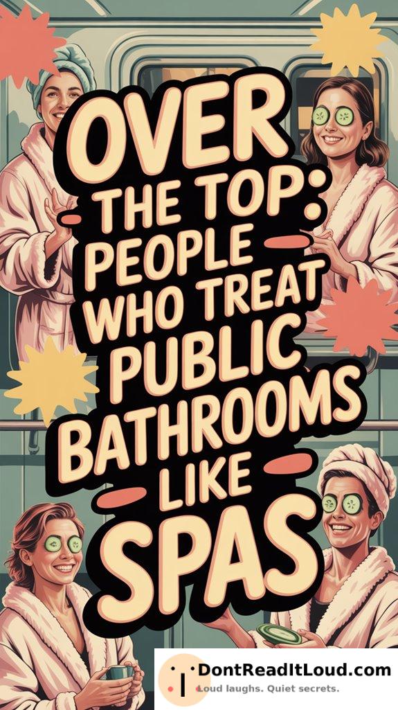 luxury bathroom etiquette