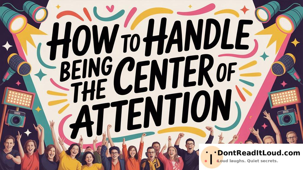 managing spotlight with confidence