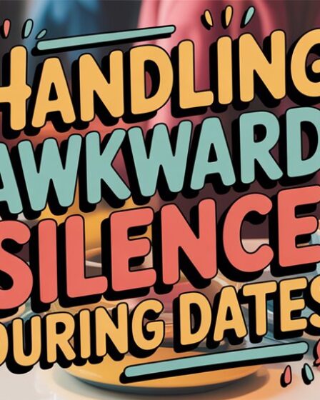 managing uncomfortable date pauses