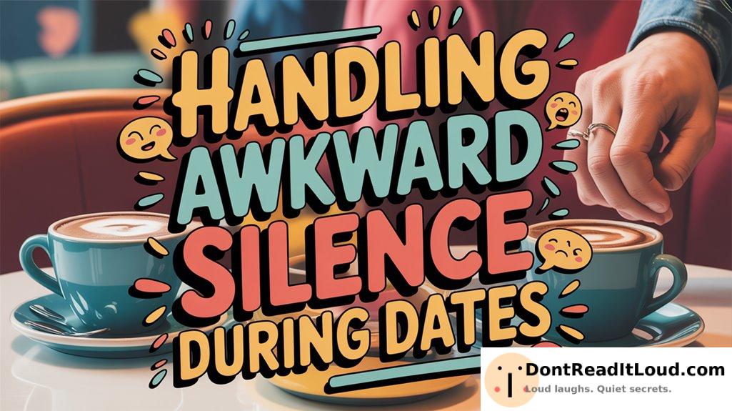 managing uncomfortable date pauses
