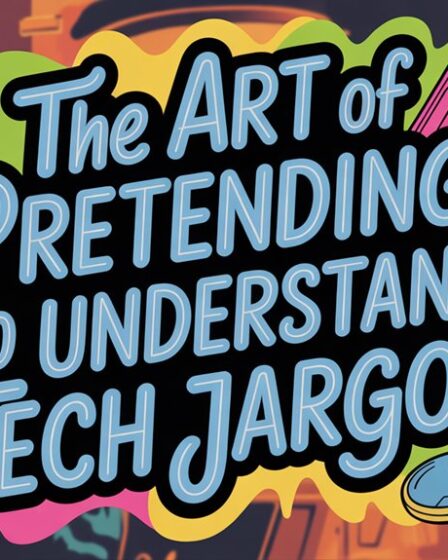 mastering tech jargon facade