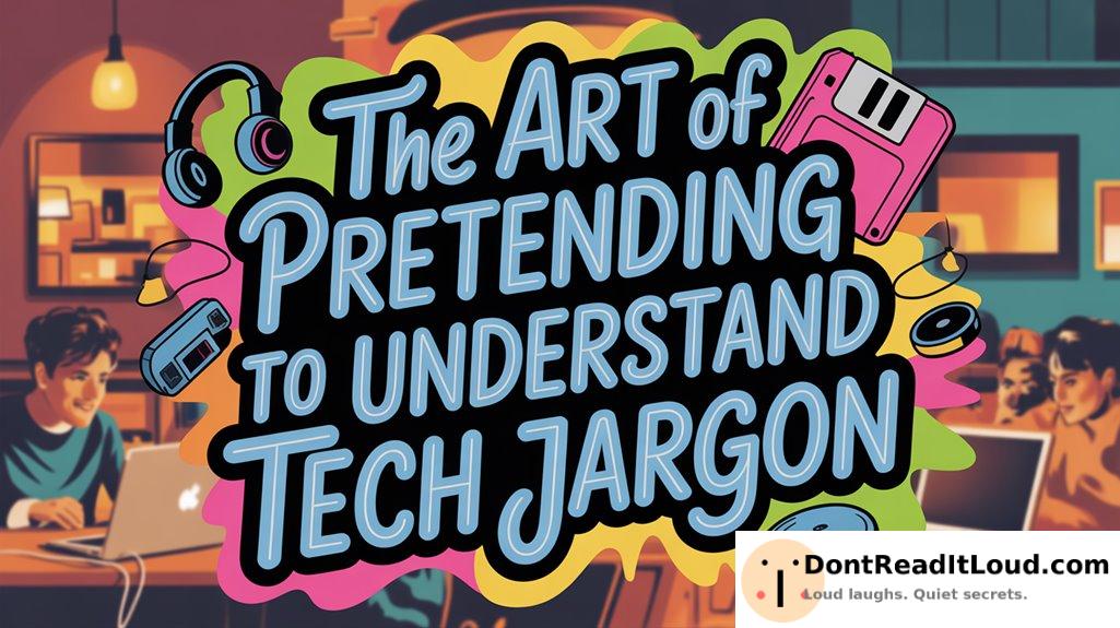 mastering tech jargon facade