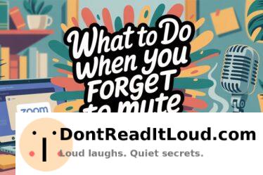 mute your microphone promptly