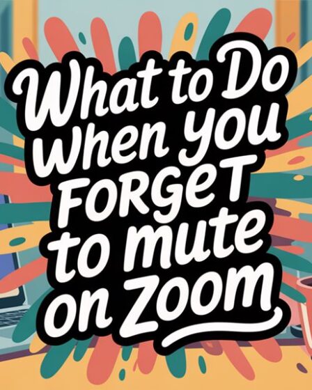 mute your microphone promptly