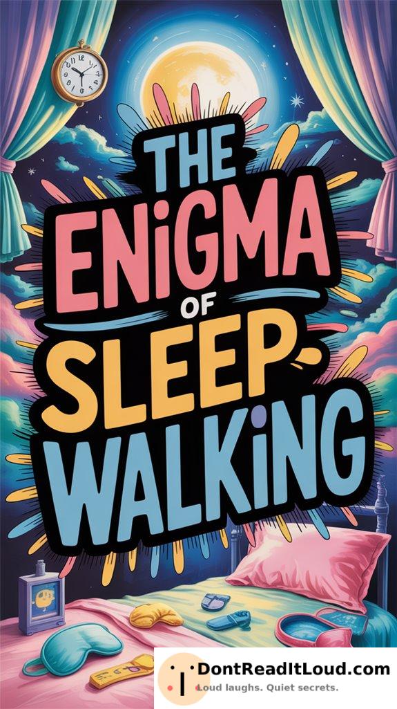 mysteries of sleepwalking