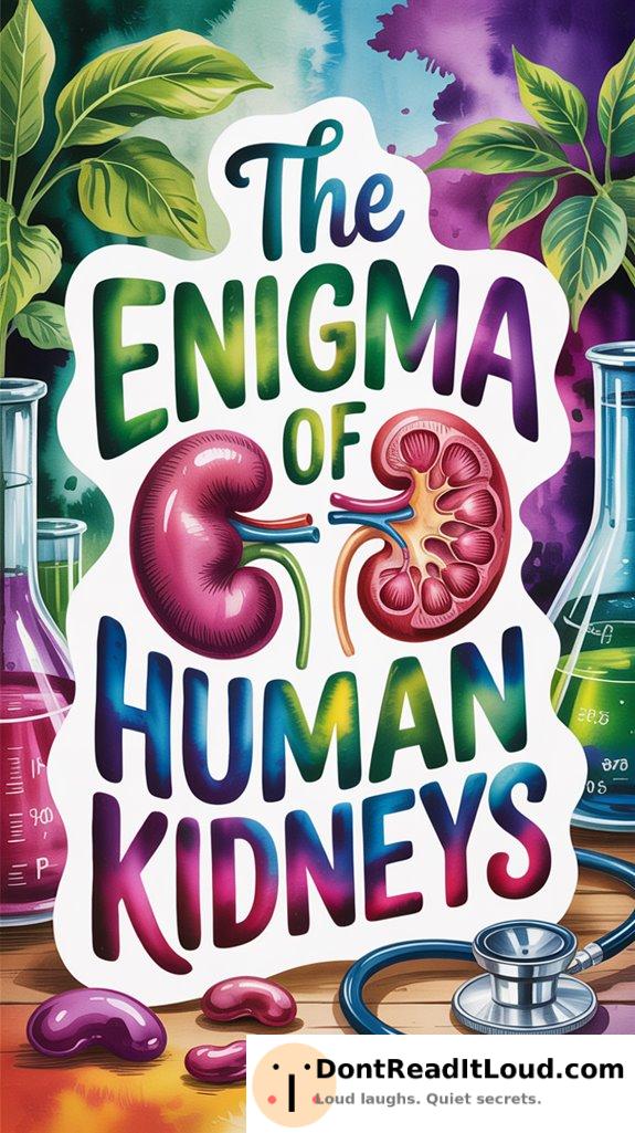 mystery of human kidneys