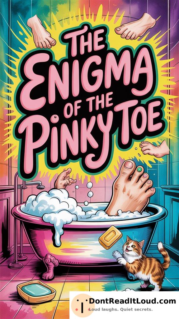mystery of pinky toe