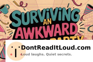 navigate office party embarrassment