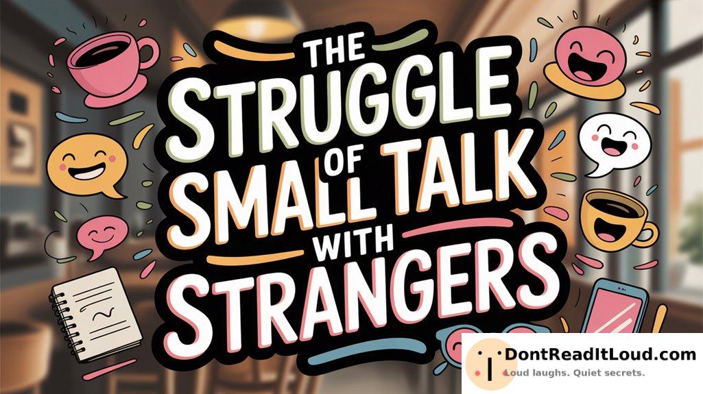 navigating awkward conversational exchanges