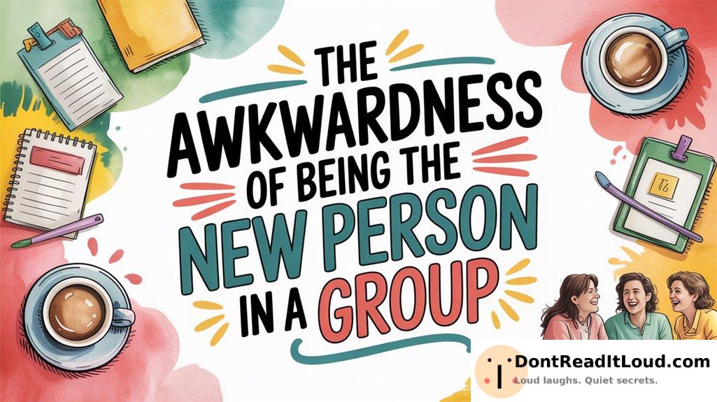 newcomer s social discomfort