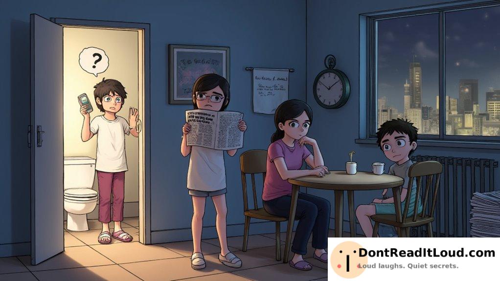 nighttime toilet noise restrictions