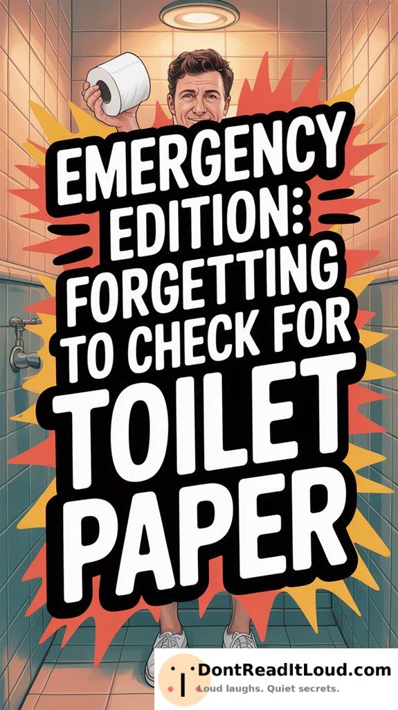 overlooked toilet paper check