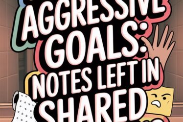 passive bathroom note messages