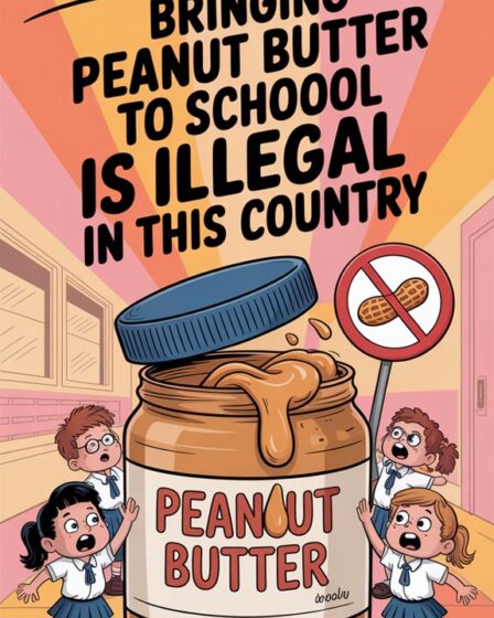 peanut butter school ban