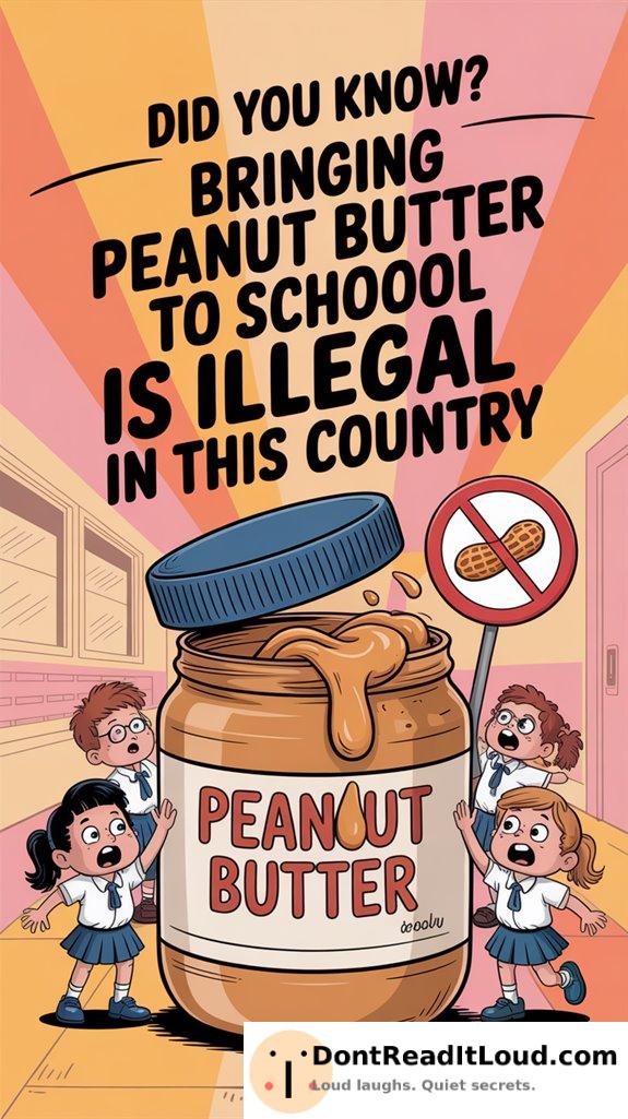 peanut butter school ban
