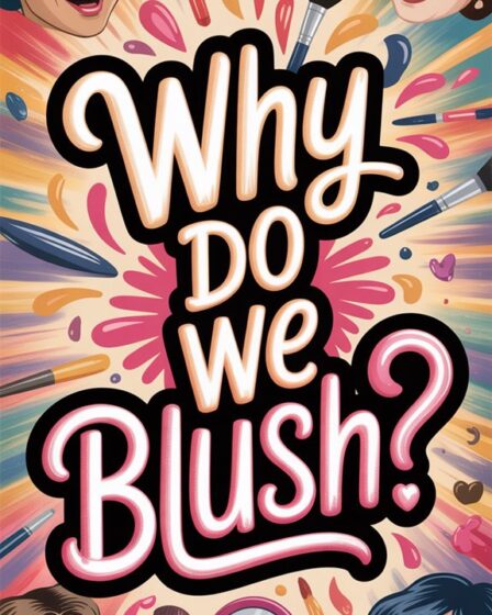 physiological response to embarrassment