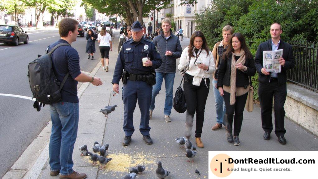 pigeon feeding legal consequences
