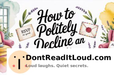 politely decline invitation gracefully
