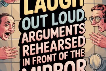 practicing arguments alone