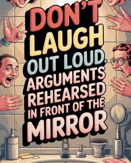 practicing arguments alone