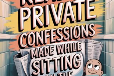 private bathroom confession moments