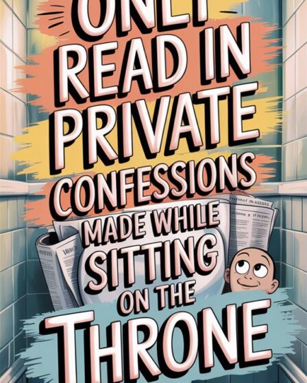 private bathroom confession moments