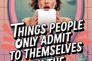 private bathroom confessions