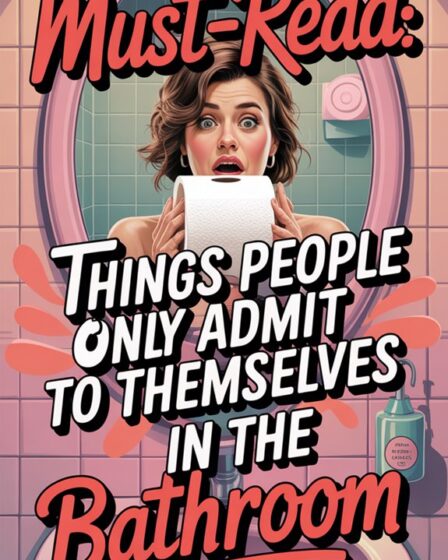 private bathroom confessions