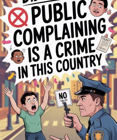 public complaints are criminal