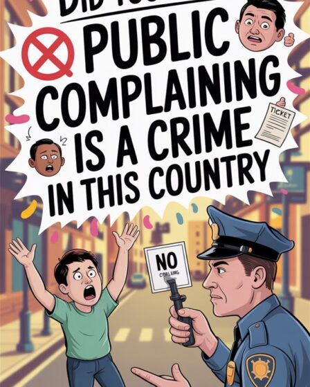 public complaints are criminal