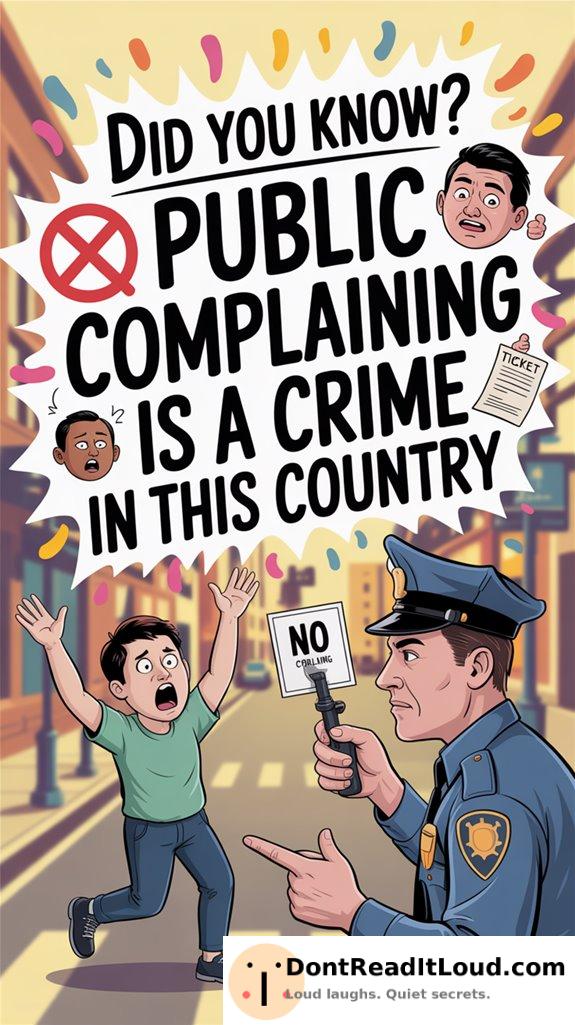 public complaints are criminal