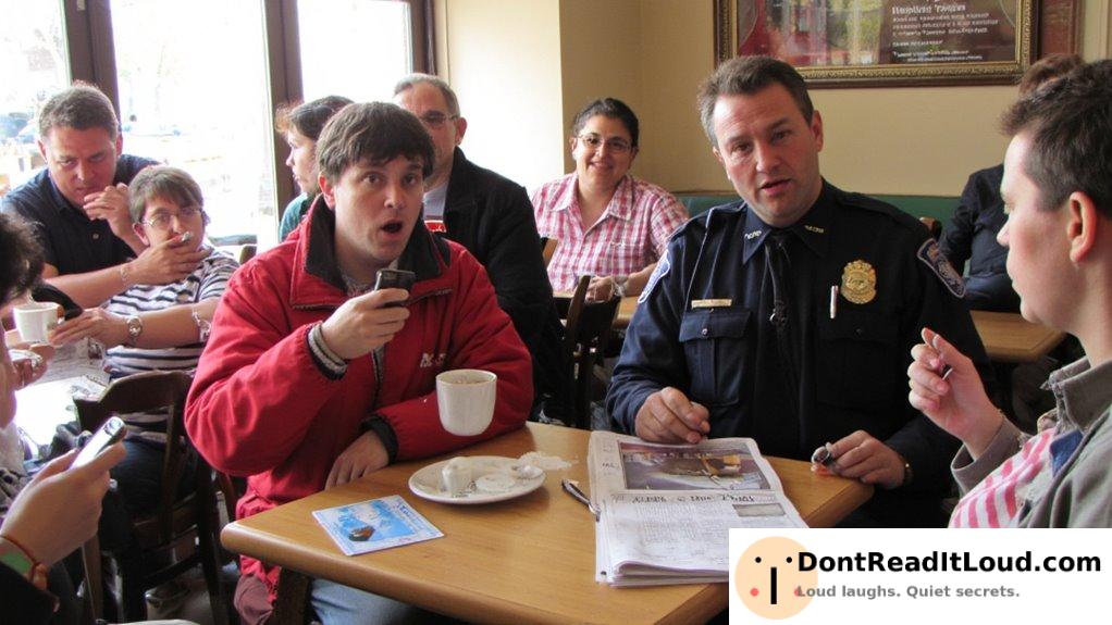 public swearing jail law