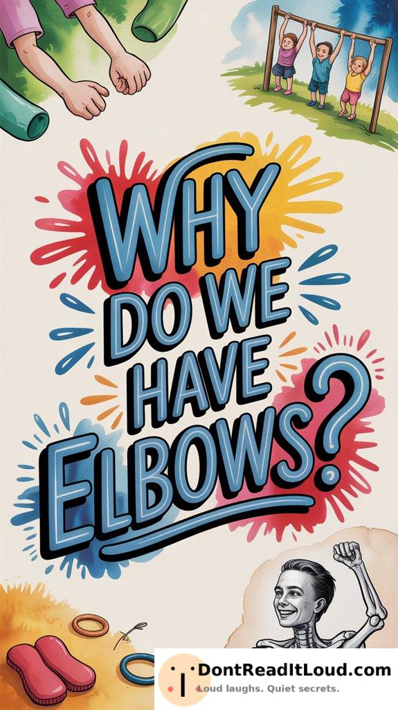 purpose of elbow joints