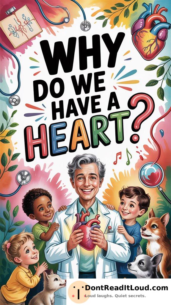 purpose of the heart