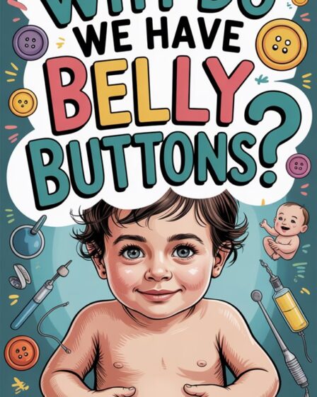 remnant of umbilical cord