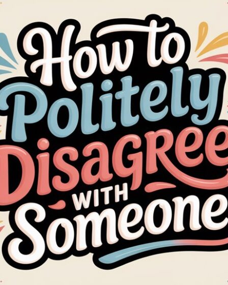 respectfully voice differing opinions