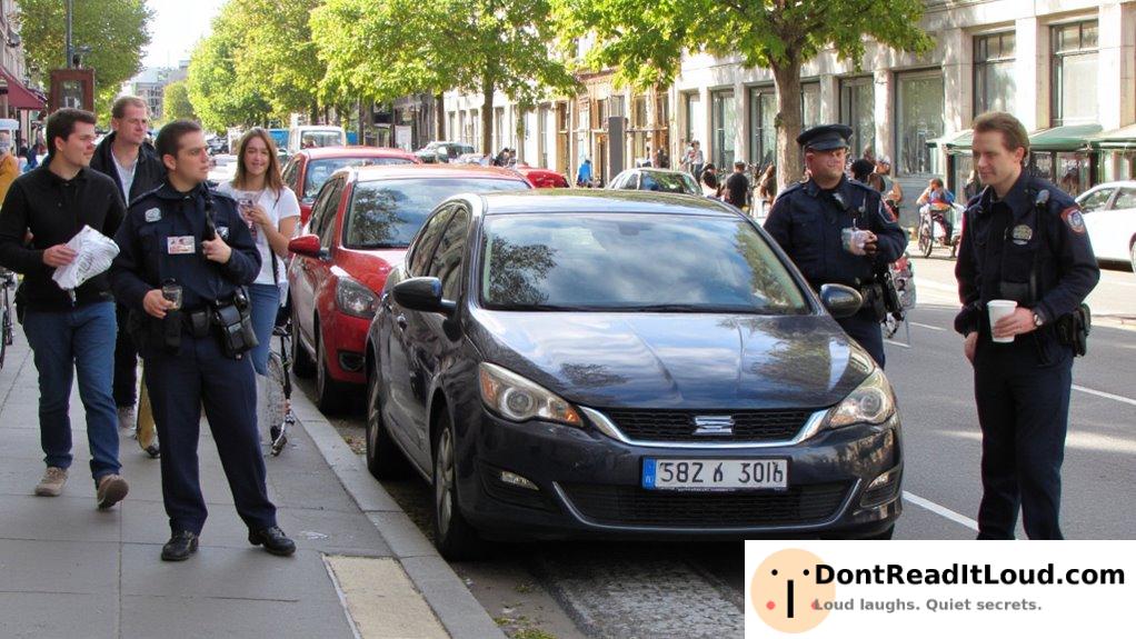 run out of gas illegal