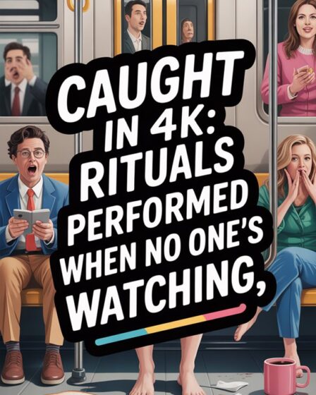 secret nighttime ritual routines