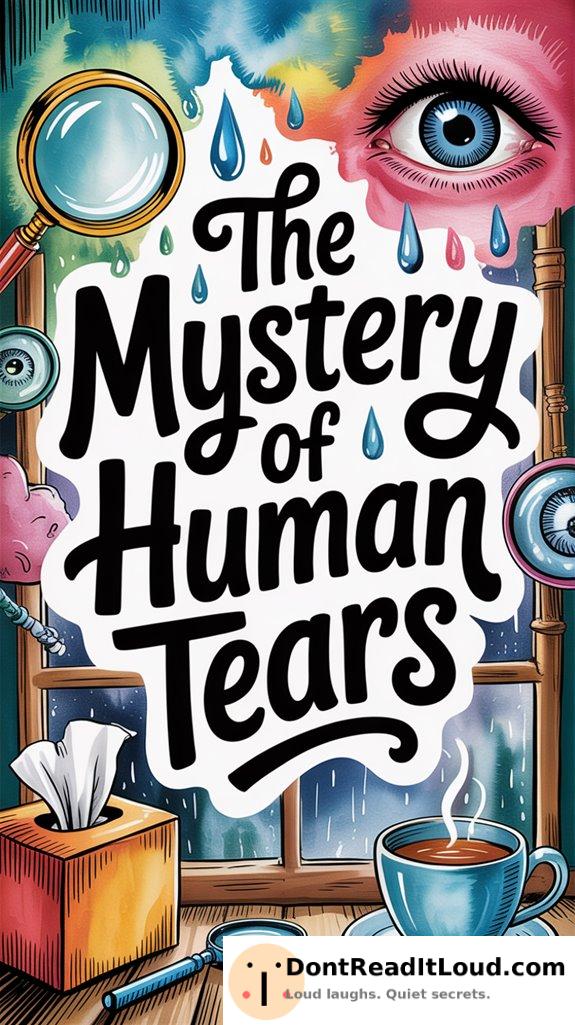 secrets behind crying emotions