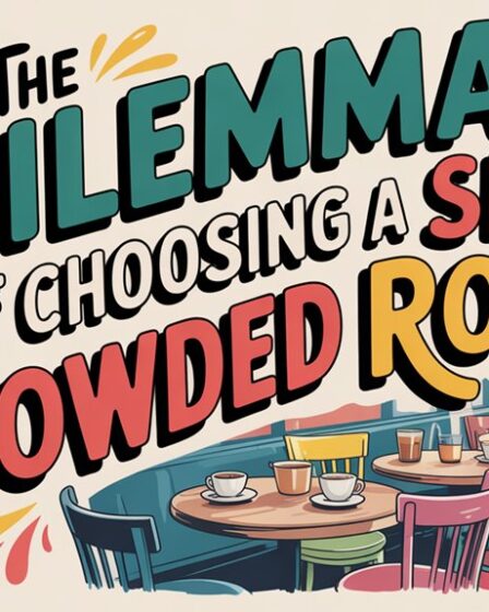 selecting a seat wisely