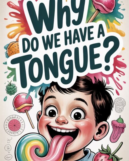 sense of taste and speech