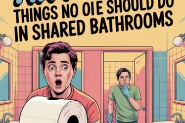 shared bathroom safety tips