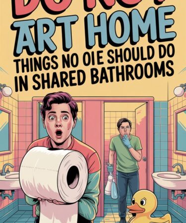 shared bathroom safety tips