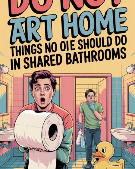 shared bathroom safety tips