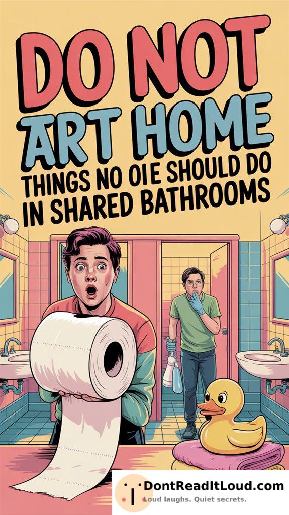shared bathroom safety tips