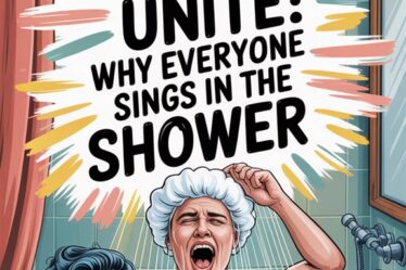 shower singing boosts confidence