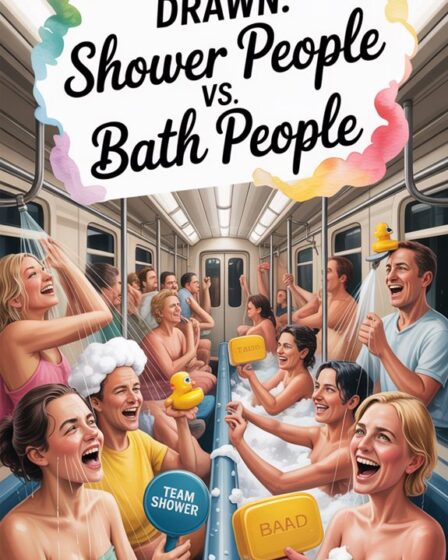 shower versus bath preferences